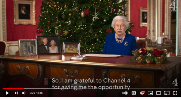 deepfake queens speech