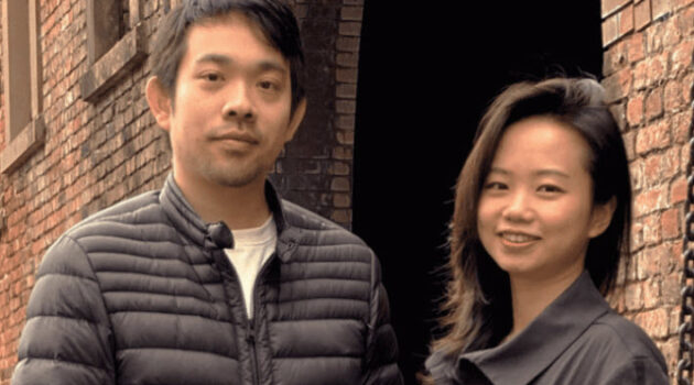 Wing Chan and Shiran Zheng,Co-founders of Sourceful