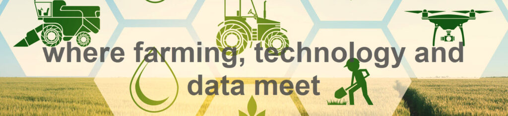 information matters agtech farming technology data