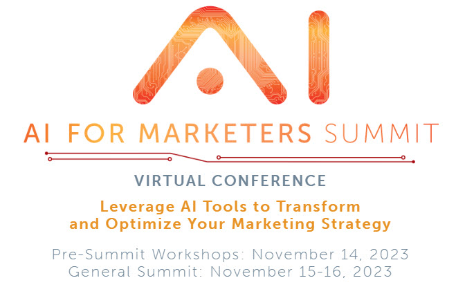 ai marketers summit virtual conference 2023