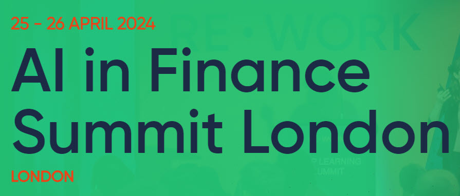 ai finance summit london 2024