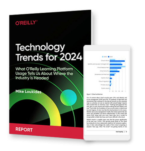 oreilly technology trends report 2024