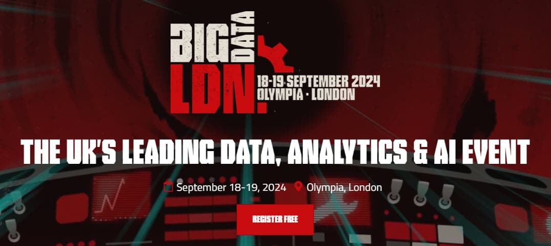 big data london 2024