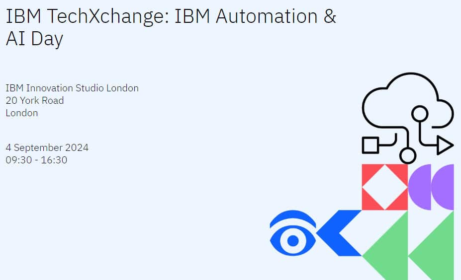 ibm techxchange ai automation london