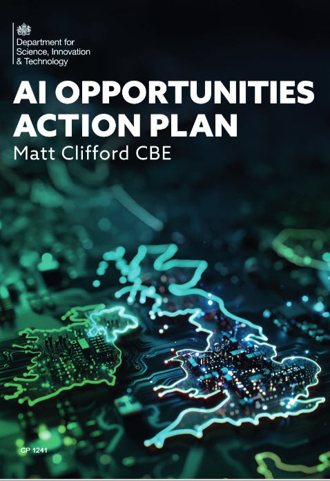 uk government ai opportunties action plan