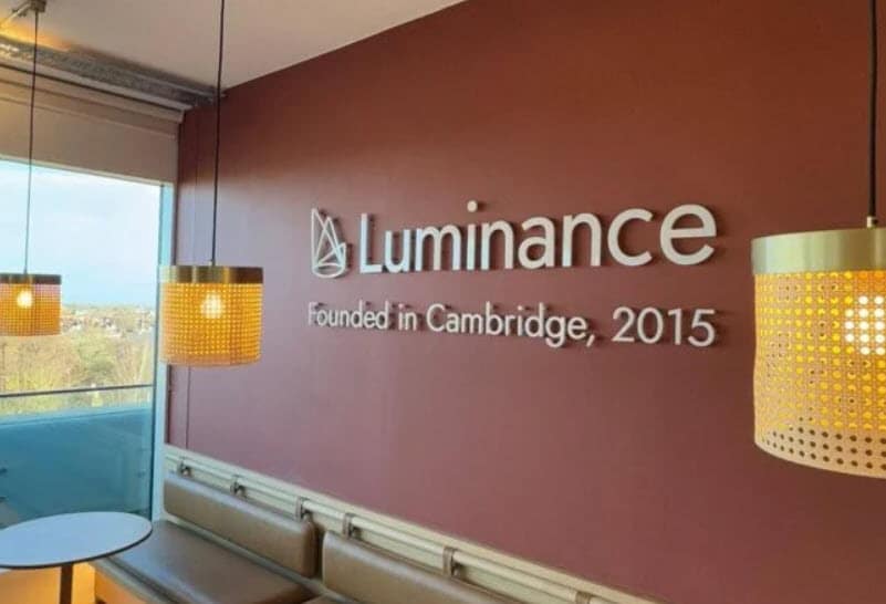 luminance legal ai funding