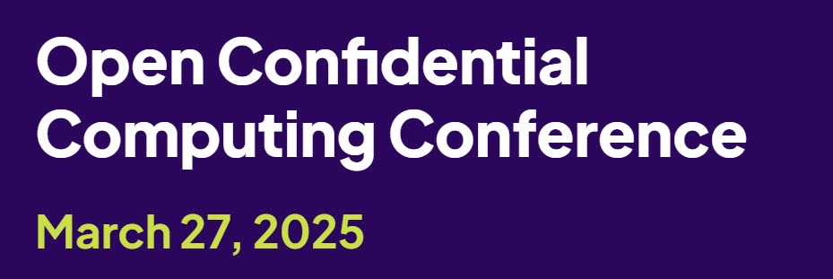 oc3 open confidential computing conference berlin 2025