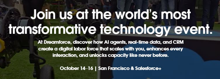 dreamforce 2025 san francisco