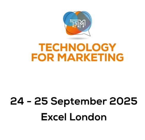 technology for marketing event london 2025