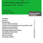 ai data curation market report forecast 2025 to 2030