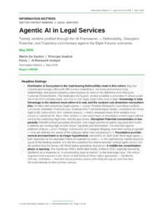 agentic ai legal services