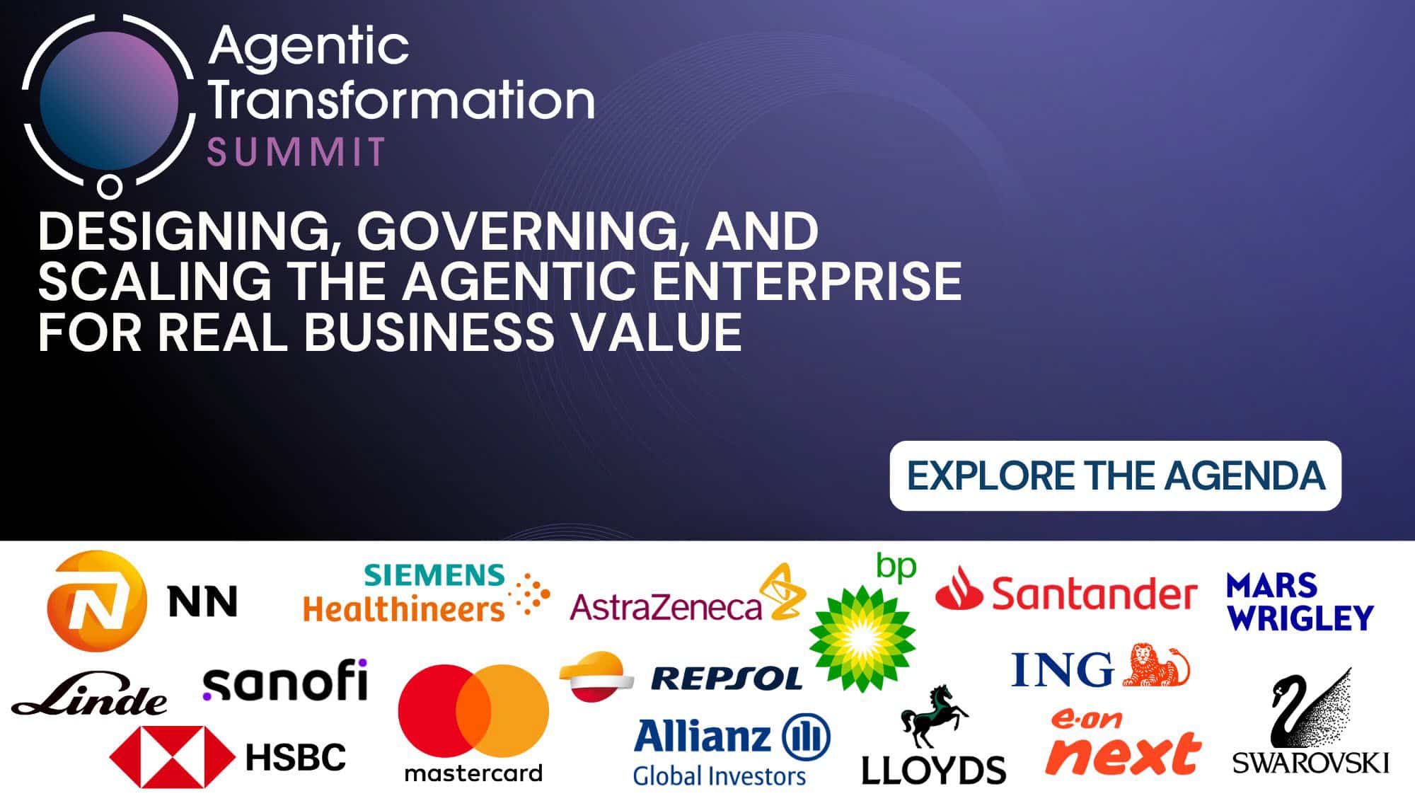 agentic transformation summit 2026